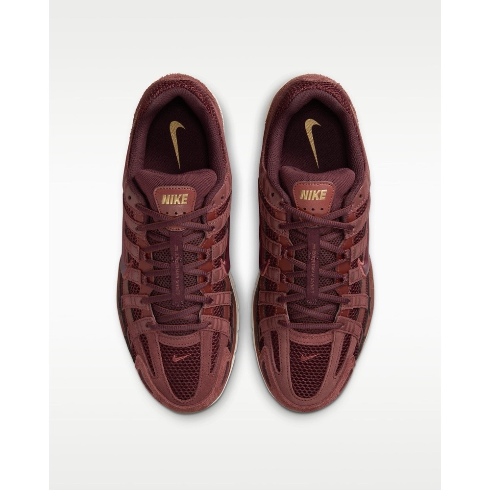 NIKE New P-6000 Dark Pony Sneakers Men's Size 10 Burgundy Crush HF0015-200 - Picture 4 of 15